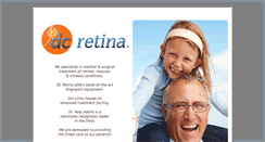 Desktop Screenshot of dcretina.com